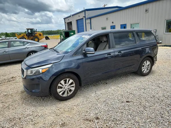 KNDMA5C1XG6190932 2016 KIA SEDONA - Image 1