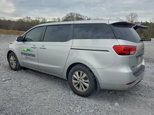 KNDMA5C1XH6261158 2017 KIA SEDONA - Image 2