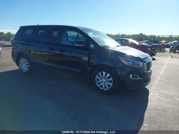 KNDMA5C1XK6510596 2019 KIA SEDONA - Image 1