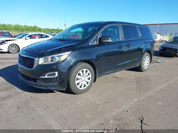 KNDMA5C1XK6510596 2019 KIA SEDONA - Image 2