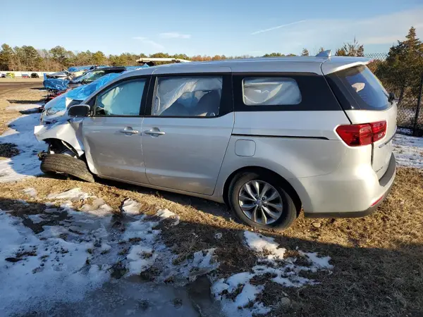 KNDMA5C1XK6511392 2019 KIA SEDONA - Image 2