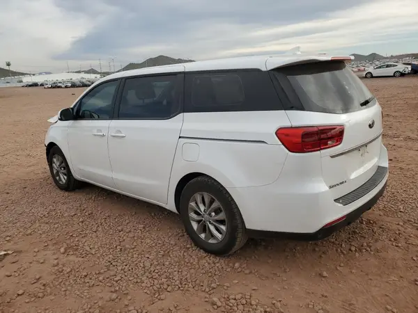 KNDMA5C1XL6645160 2020 KIA SEDONA - Image 2