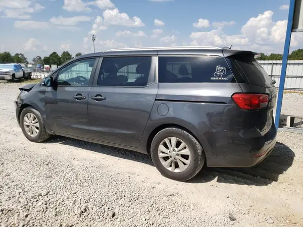 KNDMB5C10G6082087 2016 KIA SEDONA - Image 2