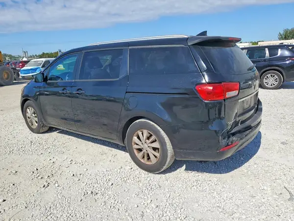 KNDMB5C10G6082333 2016 KIA SEDONA - Image 2
