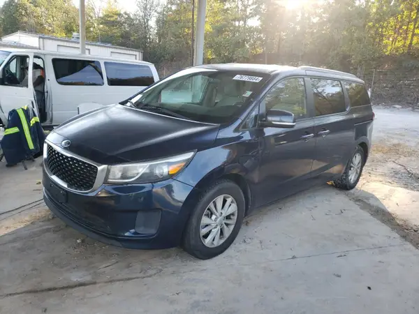 KNDMB5C10G6083286 2016 KIA SEDONA - Image 1