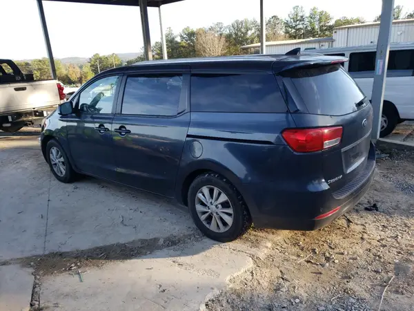 KNDMB5C10G6083286 2016 KIA SEDONA - Image 2