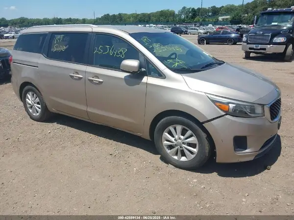 KNDMB5C10G6084342 2016 KIA SEDONA - Image 1