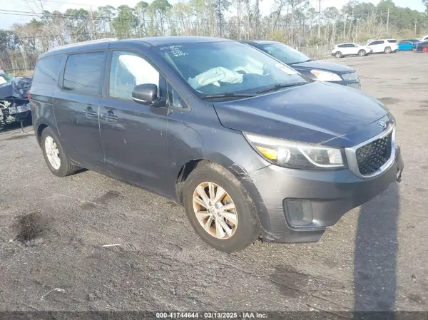 KNDMB5C10G6084583 2016 KIA SEDONA - Image 1