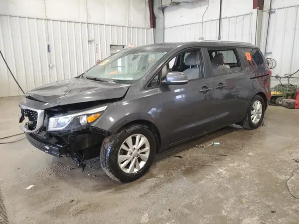 KNDMB5C10G6085054 2016 KIA SEDONA - Image 1