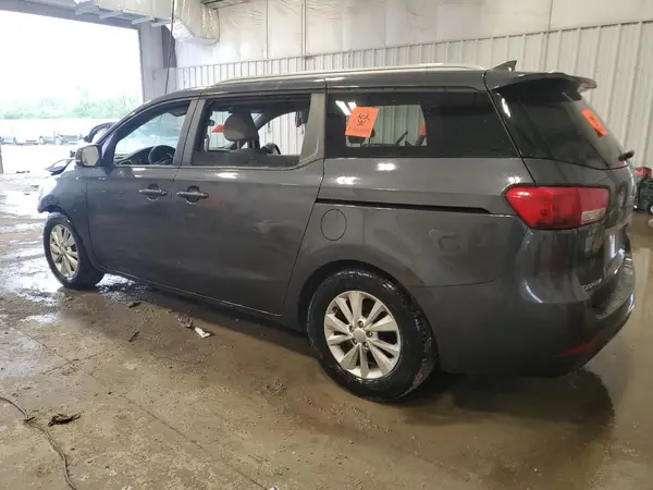 KNDMB5C10G6085054 2016 KIA SEDONA - Image 2