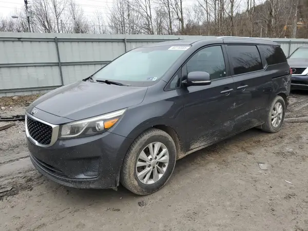 KNDMB5C10G6085099 2016 KIA SEDONA - Image 1