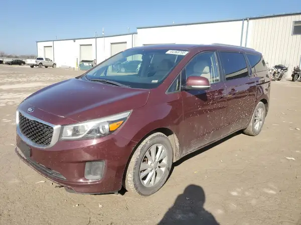 KNDMB5C10G6086060 2016 KIA SEDONA - Image 1