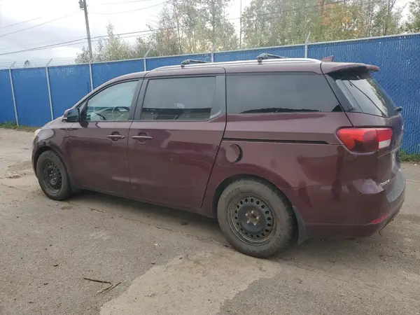 KNDMB5C10G6087967 2016 KIA SEDONA - Image 2