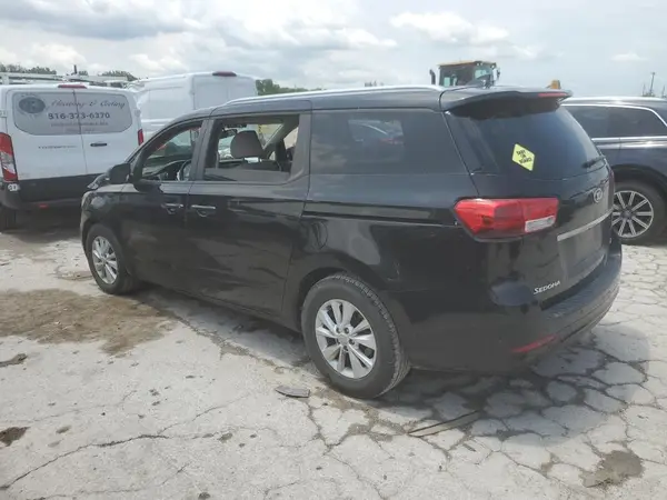 KNDMB5C10G6089525 2016 KIA SEDONA - Image 2