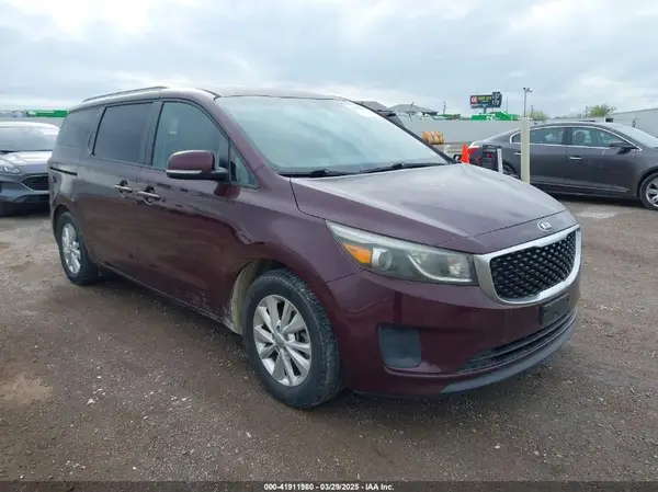 KNDMB5C10G6090643 2016 KIA SEDONA - Image 1