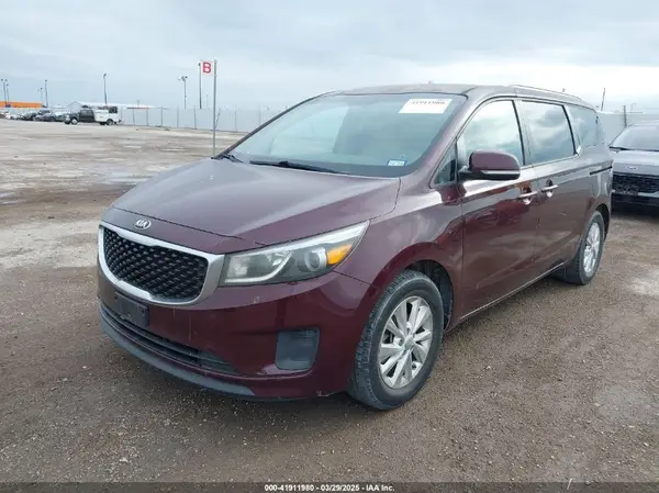 KNDMB5C10G6090643 2016 KIA SEDONA - Image 2