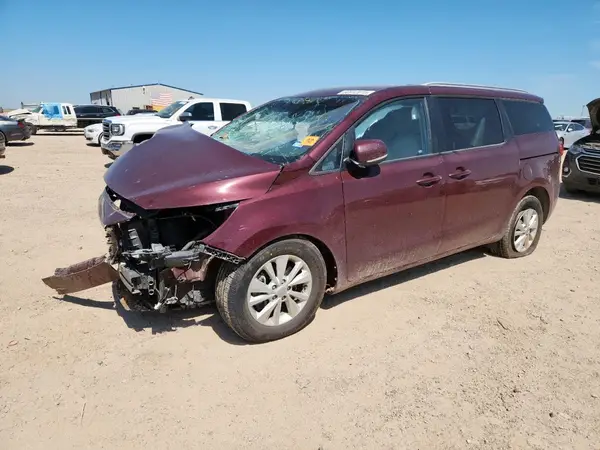 KNDMB5C10G6090657 2016 KIA SEDONA - Image 1