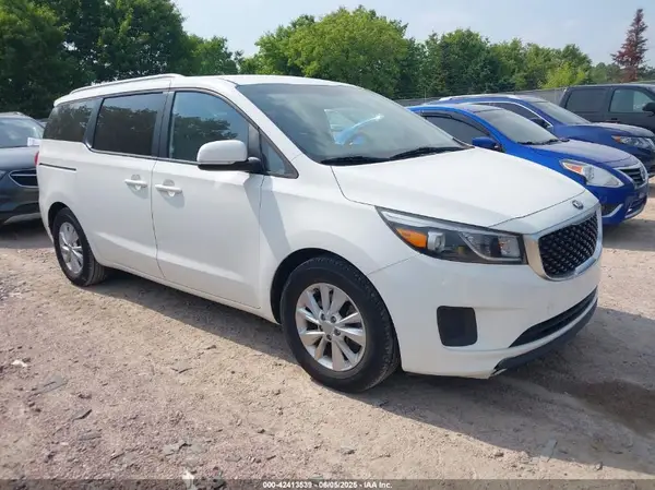 KNDMB5C10G6091310 2016 KIA SEDONA - Image 1