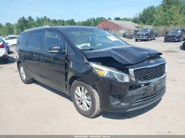 KNDMB5C10G6091565 2016 KIA SEDONA - Image 1