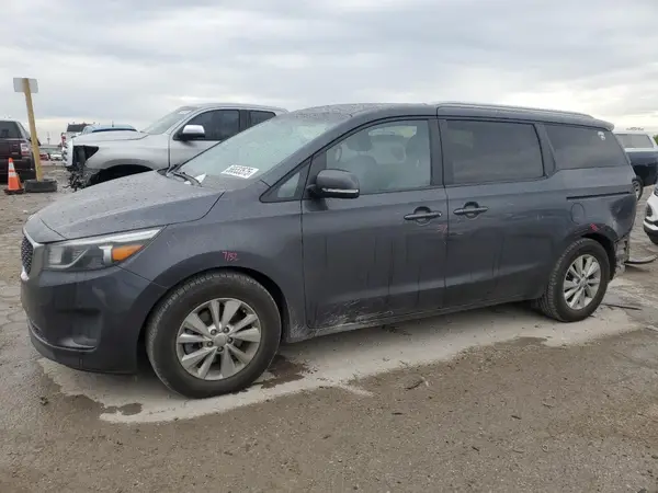KNDMB5C10G6091579 2016 KIA SEDONA - Image 1