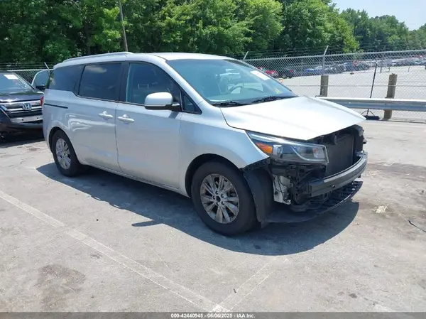 KNDMB5C10G6091923 2016 KIA SEDONA - Image 1