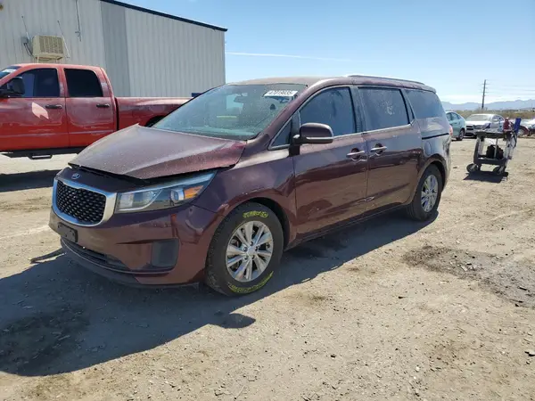 KNDMB5C10G6095180 2016 KIA SEDONA - Image 1