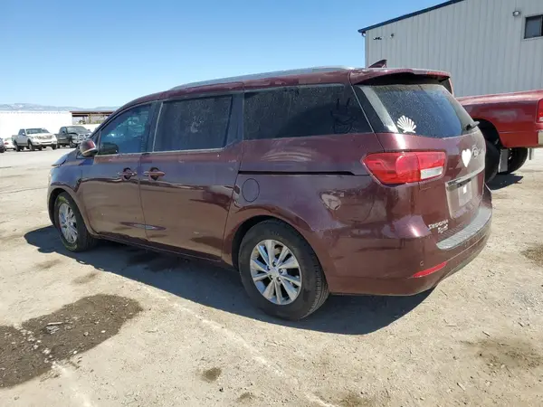 KNDMB5C10G6095180 2016 KIA SEDONA - Image 2