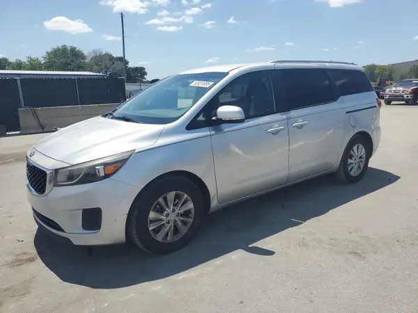 KNDMB5C10G6095244 2016 KIA SEDONA - Image 1
