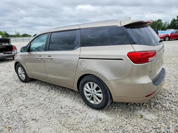 KNDMB5C10G6098435 2016 KIA SEDONA - Image 2