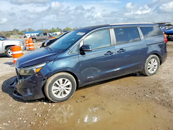 KNDMB5C10G6098726 2016 KIA SEDONA - Image 1