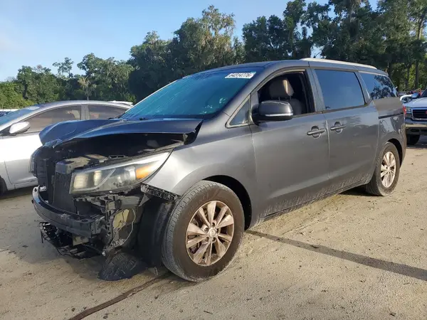 KNDMB5C10G6101043 2016 KIA SEDONA - Image 1