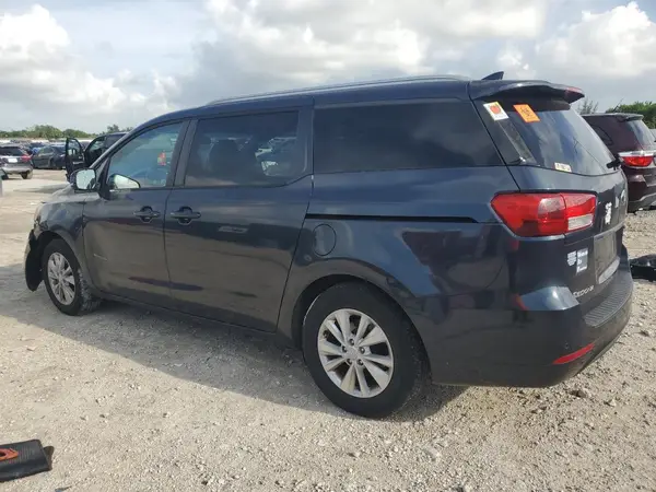 KNDMB5C10G6103178 2016 KIA SEDONA - Image 2