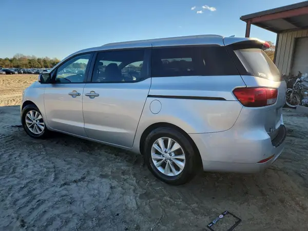 KNDMB5C10G6103309 2016 KIA SEDONA - Image 2