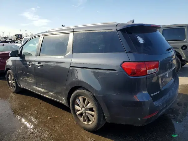 KNDMB5C10G6114469 2016 KIA SEDONA - Image 2