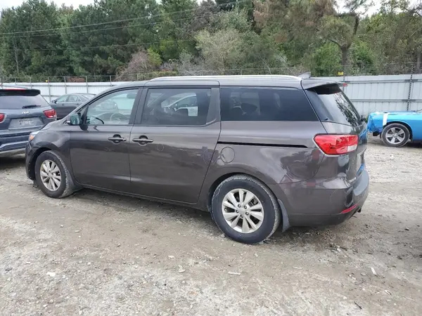 KNDMB5C10G6116187 2016 KIA SEDONA - Image 2