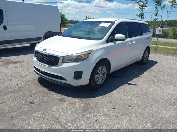 KNDMB5C10G6119588 2016 KIA SEDONA - Image 2