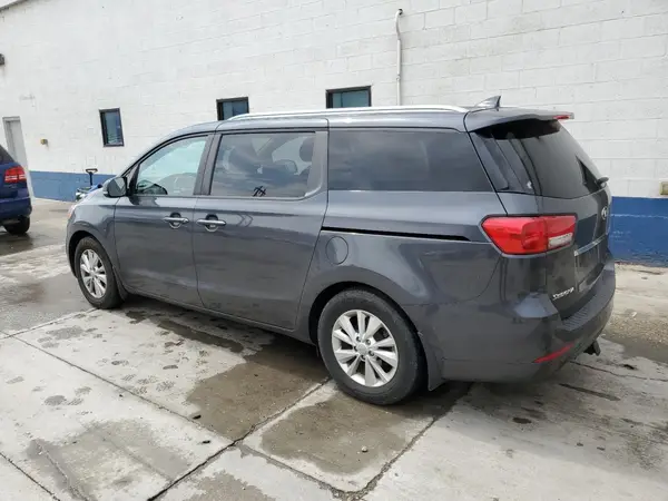 KNDMB5C10G6121261 2016 KIA SEDONA - Image 2