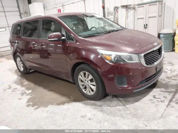 KNDMB5C10G6121308 2016 KIA SEDONA - Image 1