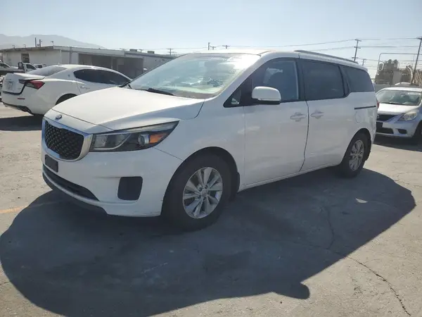 KNDMB5C10G6126749 2016 KIA SEDONA - Image 1
