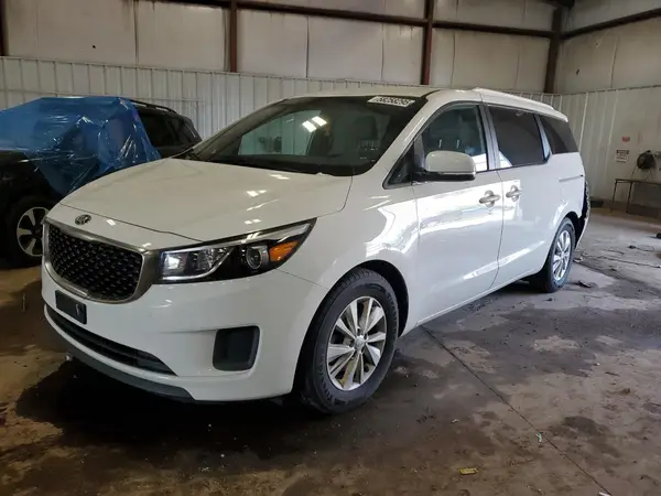 KNDMB5C10G6126931 2016 KIA SEDONA - Image 1