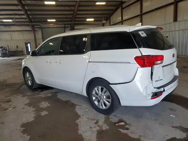 KNDMB5C10G6126931 2016 KIA SEDONA - Image 2