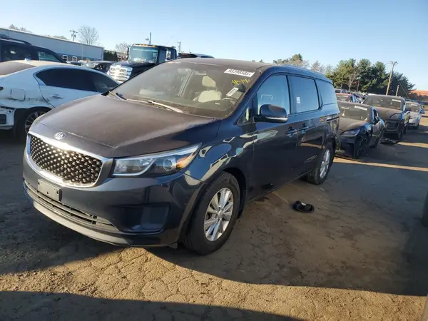 KNDMB5C10G6127139 2016 KIA SEDONA - Image 1