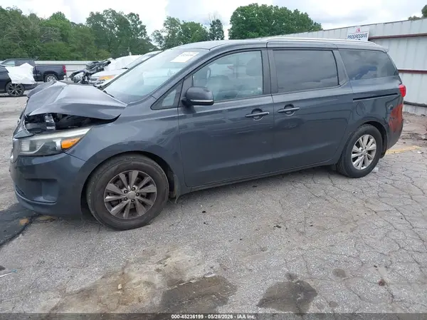 KNDMB5C10G6127402 2016 KIA SEDONA - Image 2