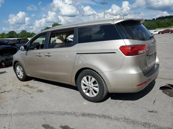 KNDMB5C10G6130476 2016 KIA SEDONA - Image 2