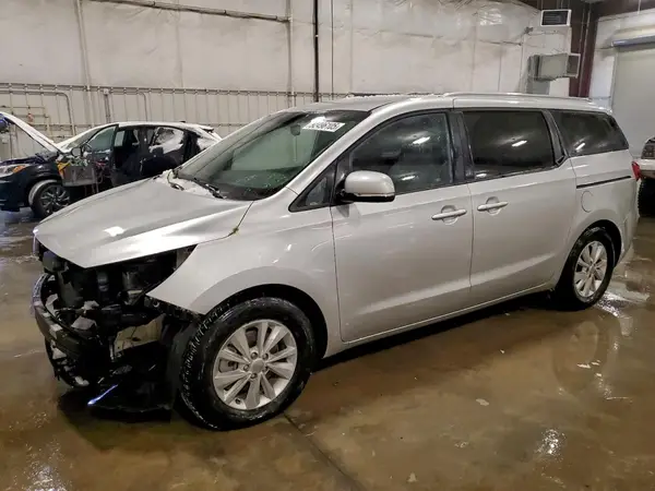 KNDMB5C10G6131675 2016 KIA SEDONA - Image 1