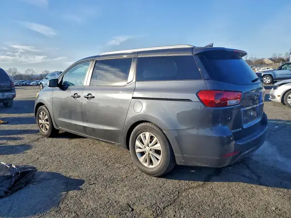 KNDMB5C10G6132258 2016 KIA SEDONA - Image 2