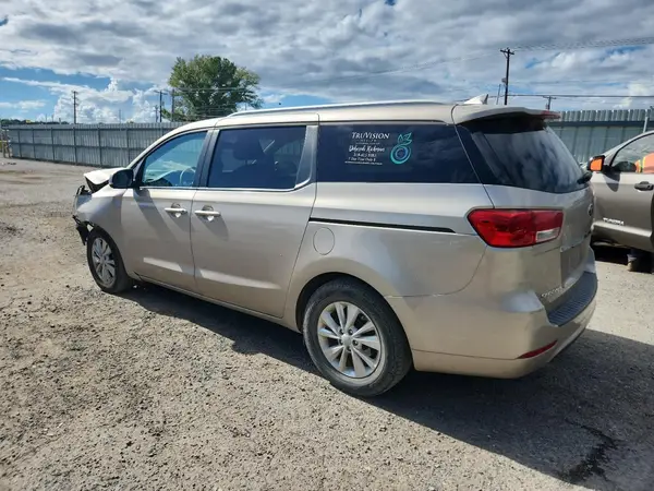 KNDMB5C10G6134625 2016 KIA SEDONA - Image 2