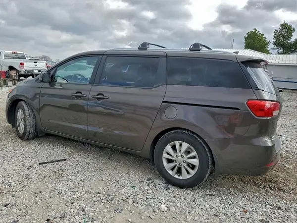 KNDMB5C10G6134866 2016 KIA SEDONA - Image 2