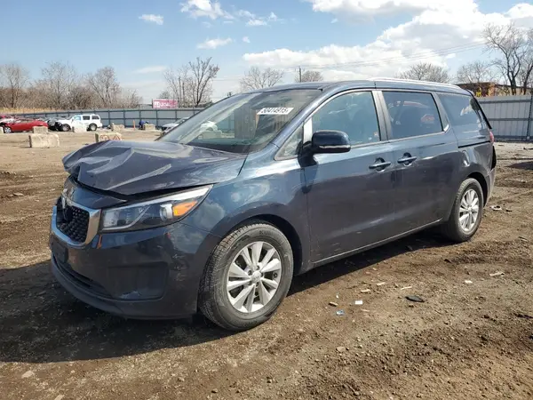 KNDMB5C10G6144264 2016 KIA SEDONA - Image 1