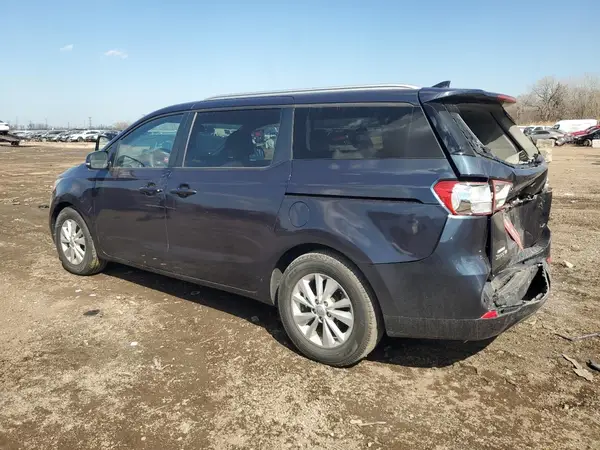 KNDMB5C10G6144264 2016 KIA SEDONA - Image 2